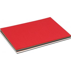 Weihnachtskarton - gemischte Farben - A5 - 60 Blatt Weihnachtskarton - gemischte Farben - A5 - 60 Blatt