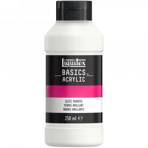 Acrylmedium - Liquitex Basics Additives - 250 ml - Flasche Glanzlack