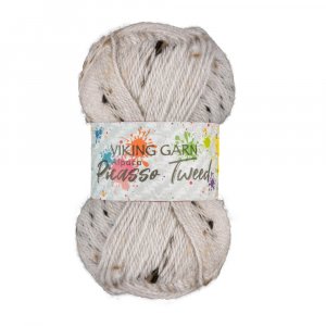 Wikingergarn Picasso Tweed 50g Wikingergarn Picasso Tweed 50g