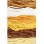 Harmoni Stickgarn - golden - 6 Bndel
