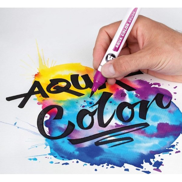 Aquarellmarker Molotow Aqua Color Brush