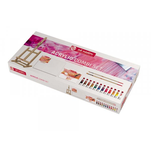Acrylfarben Art Creation Combi Color Set - 12x12 ml