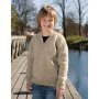 Strickmuster - Stockinette-Raglanpullover und Strickjacke