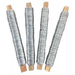 Stahldraht 4 x 50 m - 0,5 mm Stahldraht 4 x 50 m - 0,5 mm