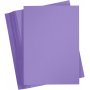 Farbiger Karton - Lila - A4 - 180 g - 100 Blatt