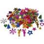 Pailletten - leuchtende Farben - 400 g