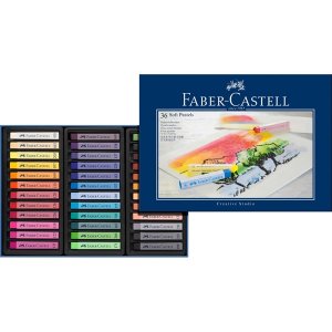 Weiche Pastellgoldfaber - 36 Buntstifte Weiche Pastellgoldfaber - 36 Buntstifte