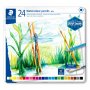 STAEDTLER Aquarellstifte, 24 Stück im Metalletui STAEDTLER Aquarellstifte, 24 Stück im Metalletui