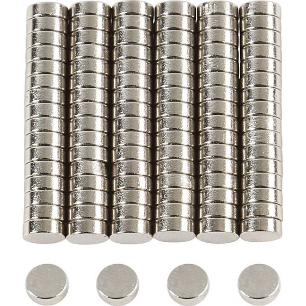 Starker Magnet - 5 mm - 100 Stk