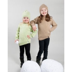 Strickmuster - Pullover und Mütze für Mädchen Strickmuster - Pullover und Mütze für Mädchen