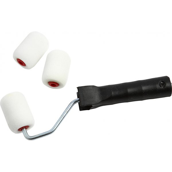 Farbroller mit Griff - B6 cm