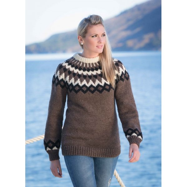 Strickanleitung - Pullover (1309-1)