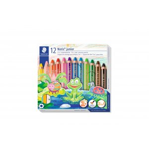 Noris Junior 3-in-1 Kinderstifte - 12 Bleistifte Noris Junior 3-in-1 Kinderstifte - 12 Bleistifte