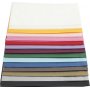 Seidenpapier - gemischte Farben - 50 x 70 cm - 14 g - 15 x 2 Blatt
