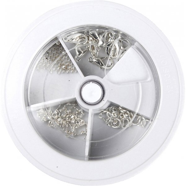 Starterset Schmuck - versilbert