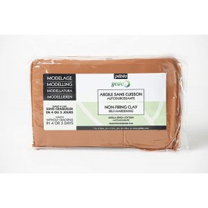 Ton - Pebeo Gédéo - Lufttrocknender Ton 1,5 kg Ton - Pebeo Gédéo - Lufttrocknender Ton 1,5 kg