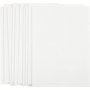 Schaumstoffplatte - wei - A4 - 10 Blatt
