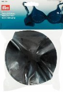 Push-up-BH-Formen, Einheitsgröße, schwarz, Bezugsmaterial 100 % PA 2 Stk Push-up-BH-Formen, Einheitsgröße, schwarz, Bezugsmaterial 100 % PA 2 Stk