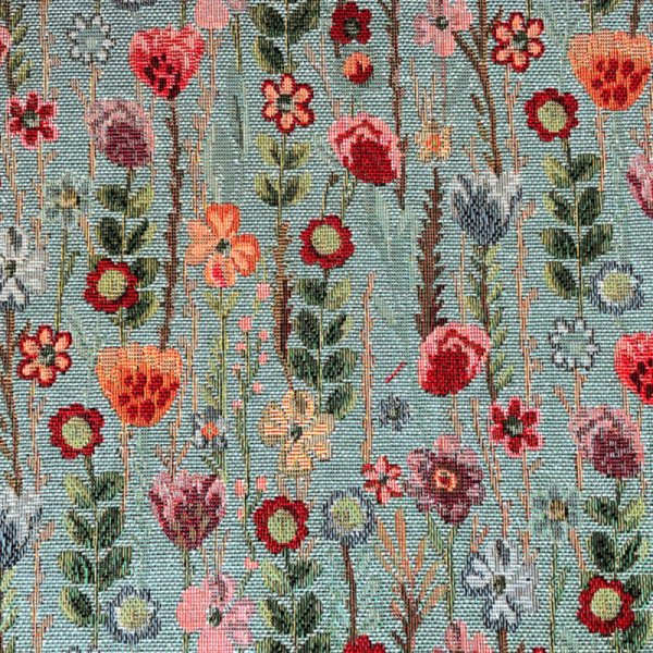 Gobelinstoff - Sommerflora 27
