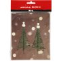 Mini-DIY-Kit - Makramee-Weihnachtsbaum