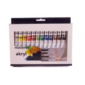 Einführungsset Acryl - 17 Teile Einführungsset Acryl - 17 Teile