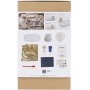 Starten Sie den DIY-Bausatz fr Kunstharzguss, Kerzenstnder und Tabletts
