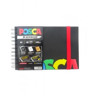 Posca Skizzenbuch - A5 Querformat Posca Skizzenbuch - A5 Querformat