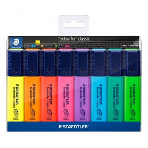 Markierstift Textsurfer InkJet - 8 Stifte Markierstift Textsurfer InkJet - 8 Stifte