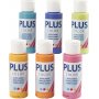 Plus Color Hobbyfarbe - bunt - 6 x 60 ml