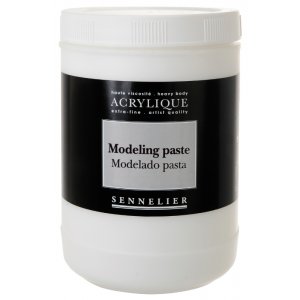 Acrylmedium Sennelier - Modellierpaste Acrylmedium Sennelier - Modellierpaste
