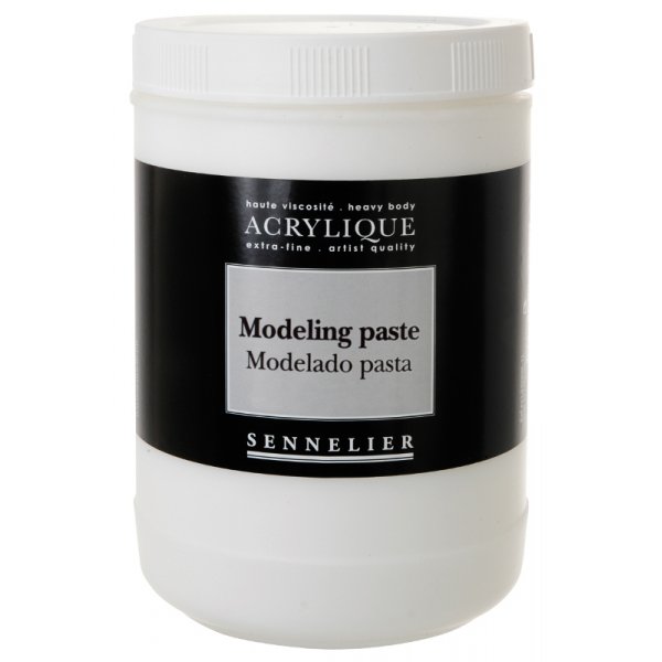 Acrylmedium Sennelier - Modellierpaste