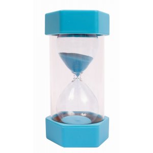 Große Sanduhr 20 Min. - Hellblau Große Sanduhr 20 Min. - Hellblau