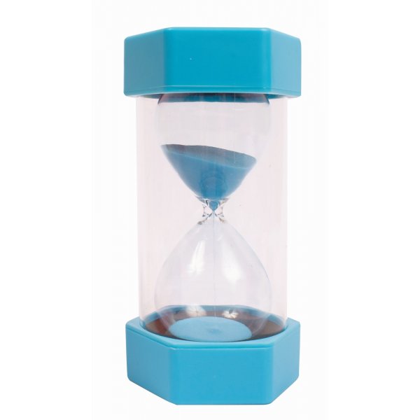 Groe Sanduhr 20 Min. - Hellblau