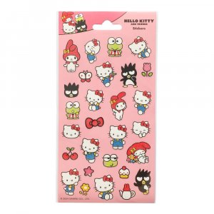 Stickerbogen Hello Kitty Glitzer Stickerbogen Hello Kitty Glitzer