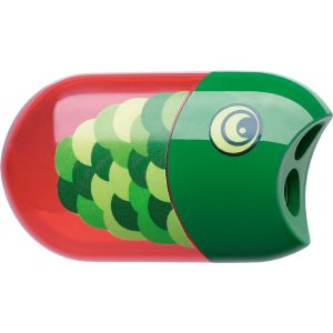 Bleistiftspitzer und Radiergummi - Tiermotiv Bleistiftspitzer und Radiergummi - Tiermotiv