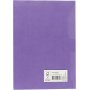 Farbiger Karton - Lila - A4 - 180 g - 100 Blatt