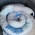 Kundenbild Minky - Hellblaue Punkte
