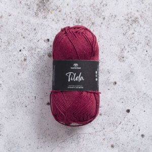 Black Sheep Tilda Garn 50g - Rubinrot Black Sheep Tilda Garn 50g - Rubinrot