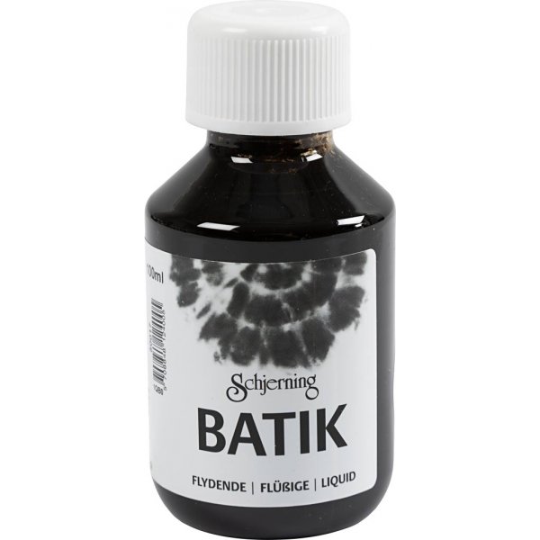 Batikfarbe - Schwarz - 100 ml