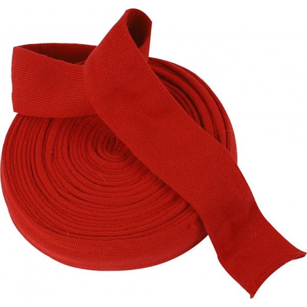 Schlauchgewirke - B60 mm - Weihnachtsrot - 10 m