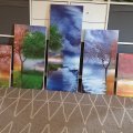 Kundenbild Teil f�r Keilrahmen f�r Leinwand - 2er-Pack - 40 cm