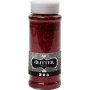 Glitzer - rot - 110 g