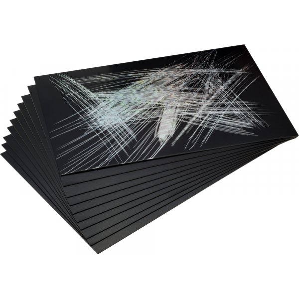 Kratzfolie Holografisch 10er-Pack