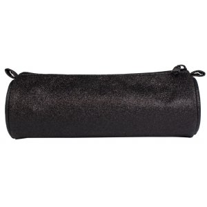 Federmäppchen Glitzer Schwarz Federmäppchen Glitzer Schwarz
