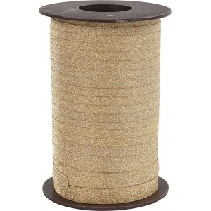 Geschenkkordel - Gold - Glitzer - 100 m Geschenkkordel - Gold - Glitzer - 100 m