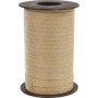 Geschenkkordel - Gold - Glitzer - 100 m