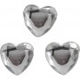 Strasssteine - Silber - 10 mm - 150 Stk