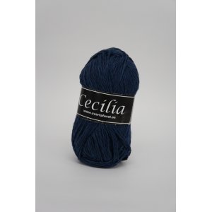 Black Sheep Cecilia Garn 50g - Marineblau (68) Black Sheep Cecilia Garn 50g - Marineblau (68)