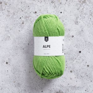 Alpe 50g - Limettengrün Alpe 50g - Limettengrün
