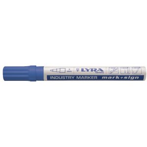 Permanentmarker Mark&Sign 2-4 mm - Blau Permanentmarker Mark&Sign 2-4 mm - Blau